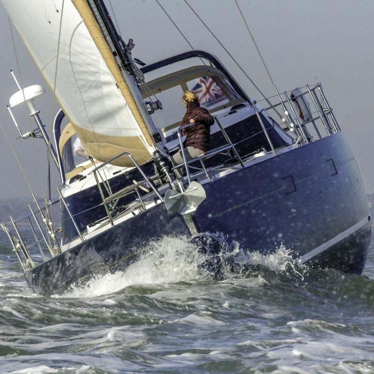Sailing experience moment